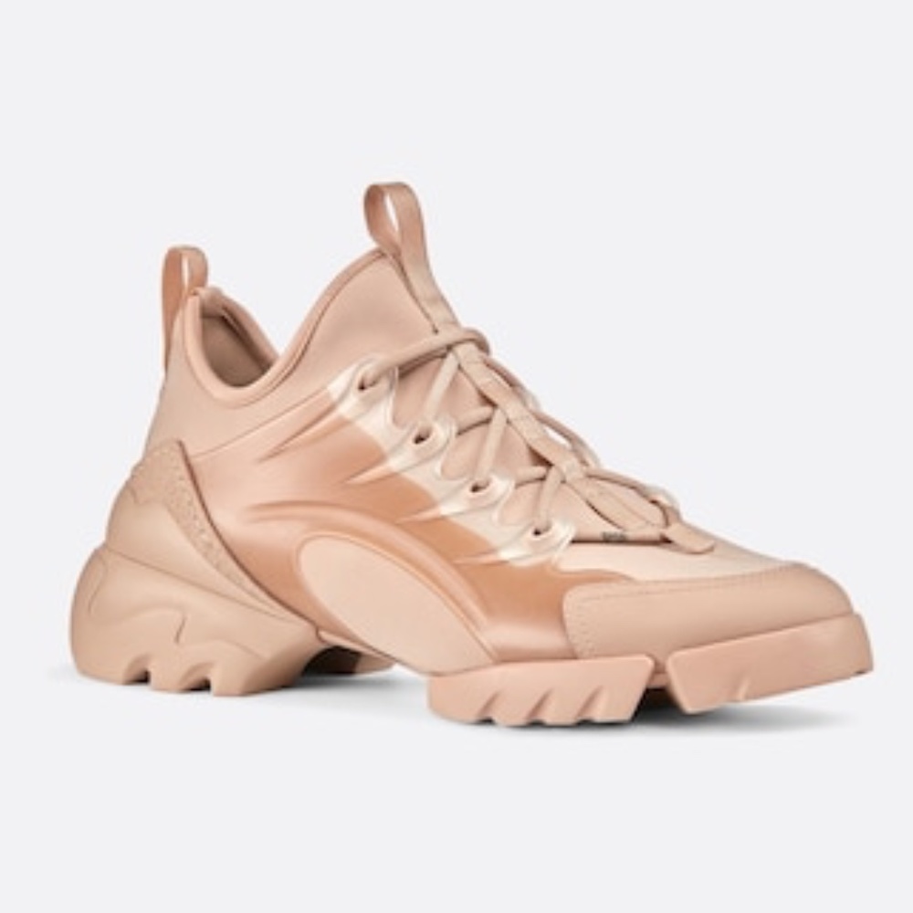 D-CONNECT SNEAKER size US 6 Nude Technical Fabric Reference: KCK222NGG_S12U